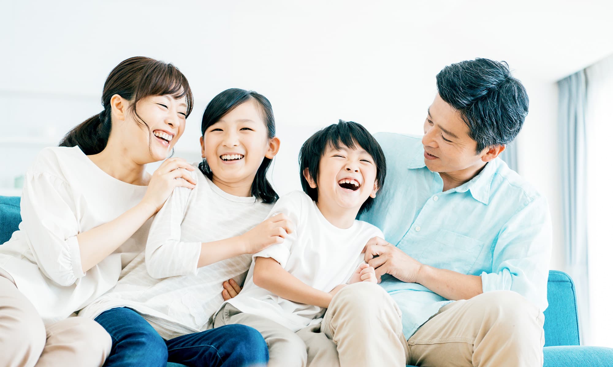 あなたや家族の物語に安心という1ページを